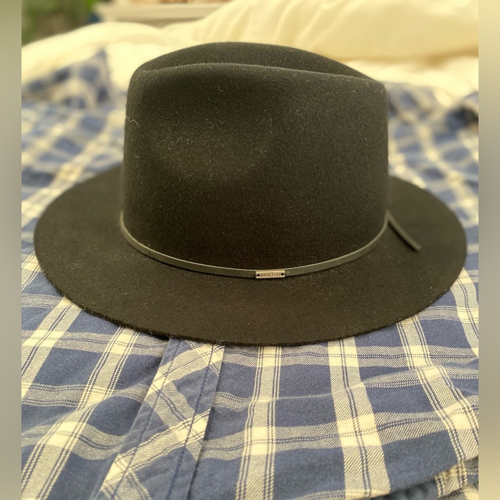 Brixton Wesley  Fedora Hat size Medium - BNWT